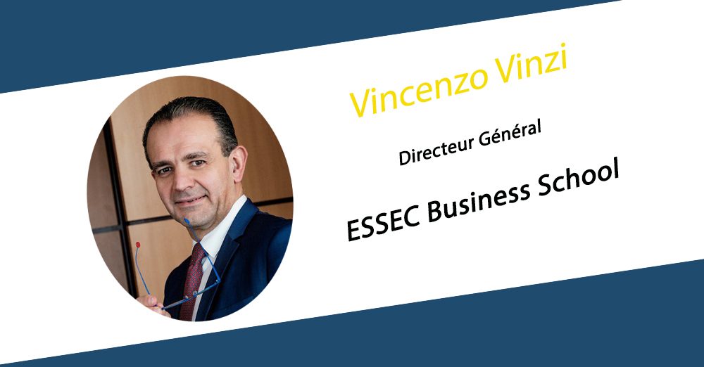 Vincenzo Vinzi reconduit à la Direction générale de l’ESSEC