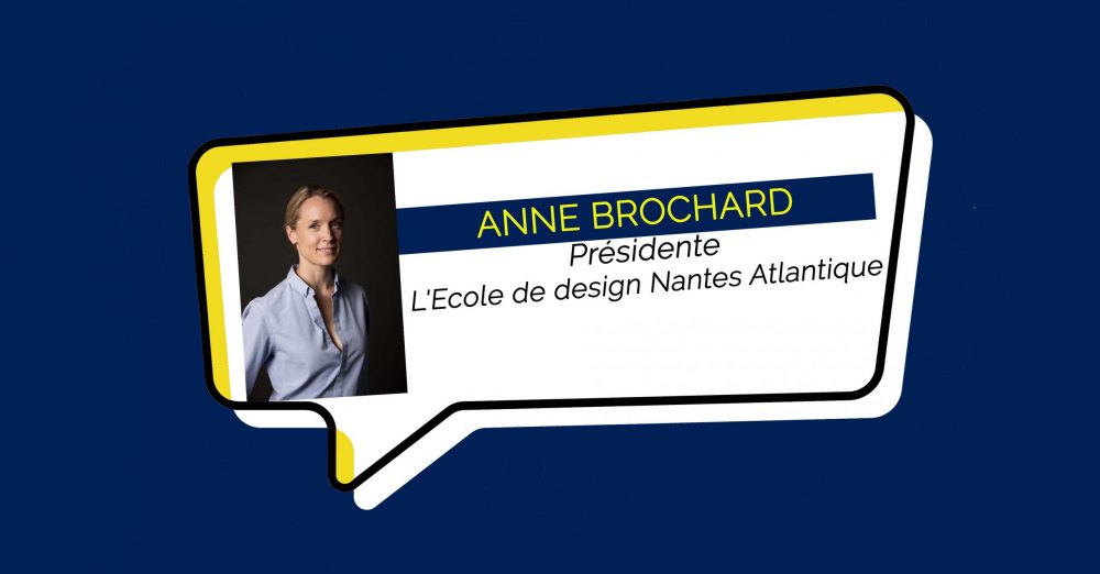 Annie Brochard, la nouvelle présidente de L'École de design Nantes Atlantique