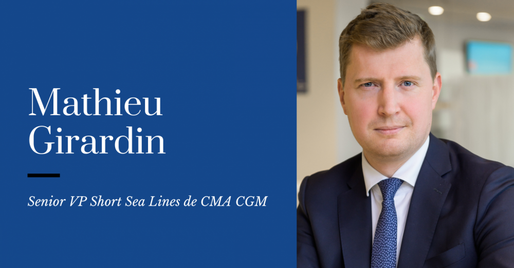 Interview Mathieu Girardin CMA CGM