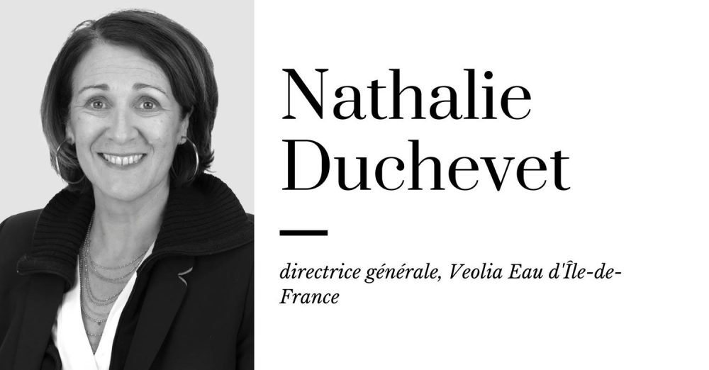 Interview Nathalie Duchevet Veolia Eau d'Île-de-France