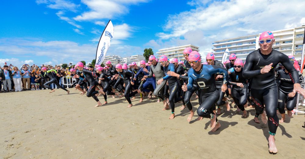 Jai Testé Pour Vous Le Comeback Du Triathlon Audencia La Baule 2021 3346