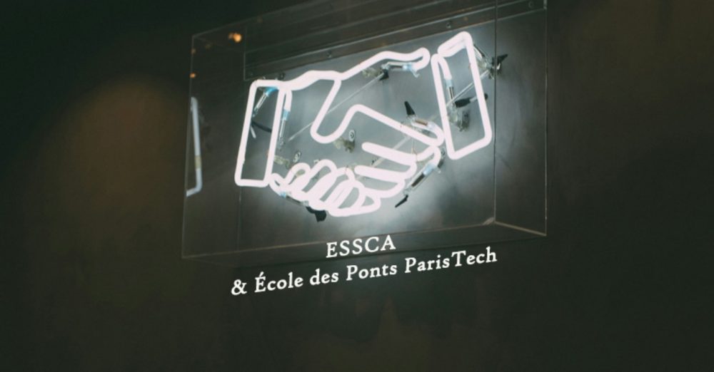 L’ESSCA signe avec l’École des Ponts ParisTech un partenariat pour son Programme Grande École dans le domaine de l’énergie
