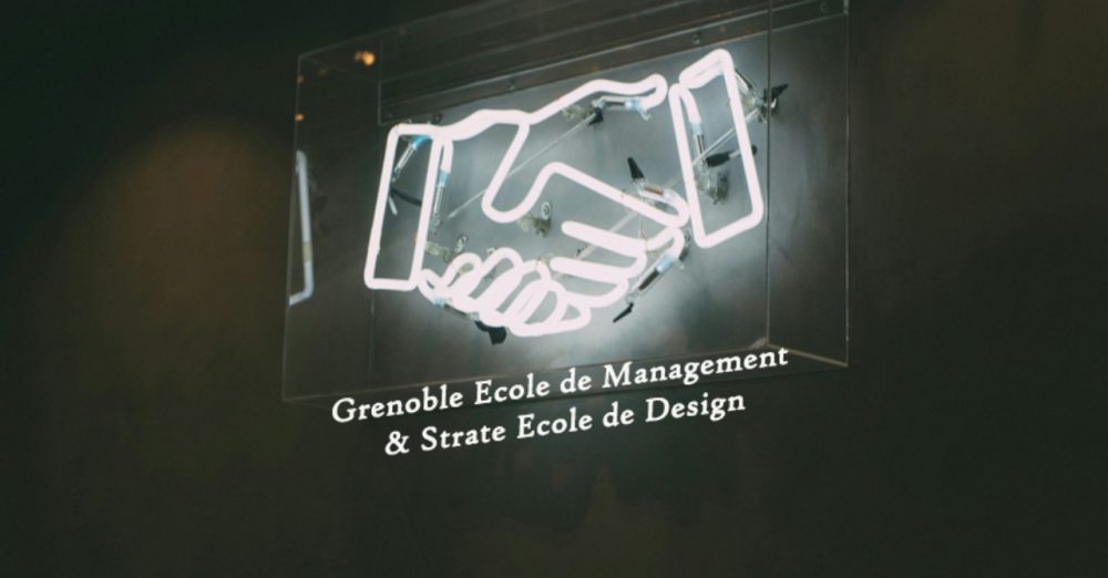 GEM et Strate Ecole de Design renforcent leur partenariat avec deux nouvelles filières en double diplôme