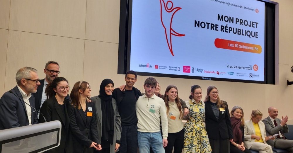 160 lycéens boursiers à Henri IV et au Palais du Luxembourg : point d’orgue des programmes d’égalité des chances des 10 Sciences Po (c) Sciences Po