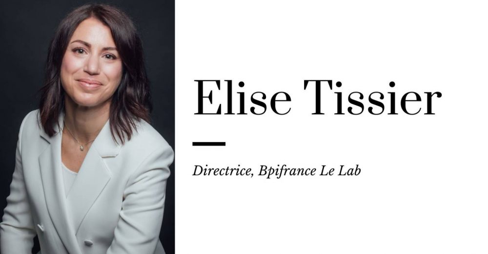 interview Elise Tissier Bpifrance Le Lab