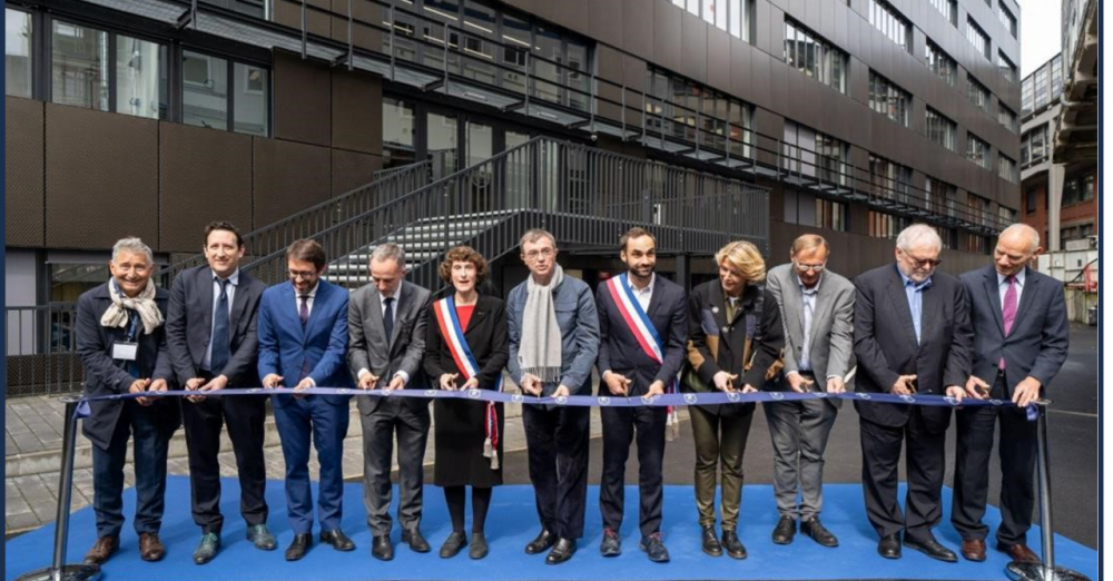 Inauguration du nouveau centre de recherche de l’ESPCI Paris - PSL © Nicolas Thouvenin. *