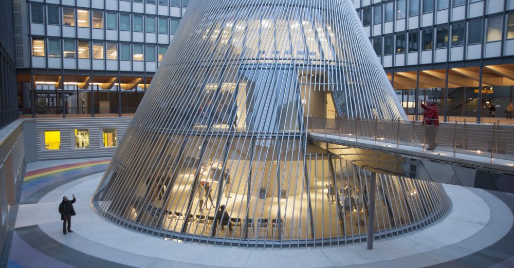 Le "tipi" de Jussieu ©Sorbonne Université-P. Kitmacher