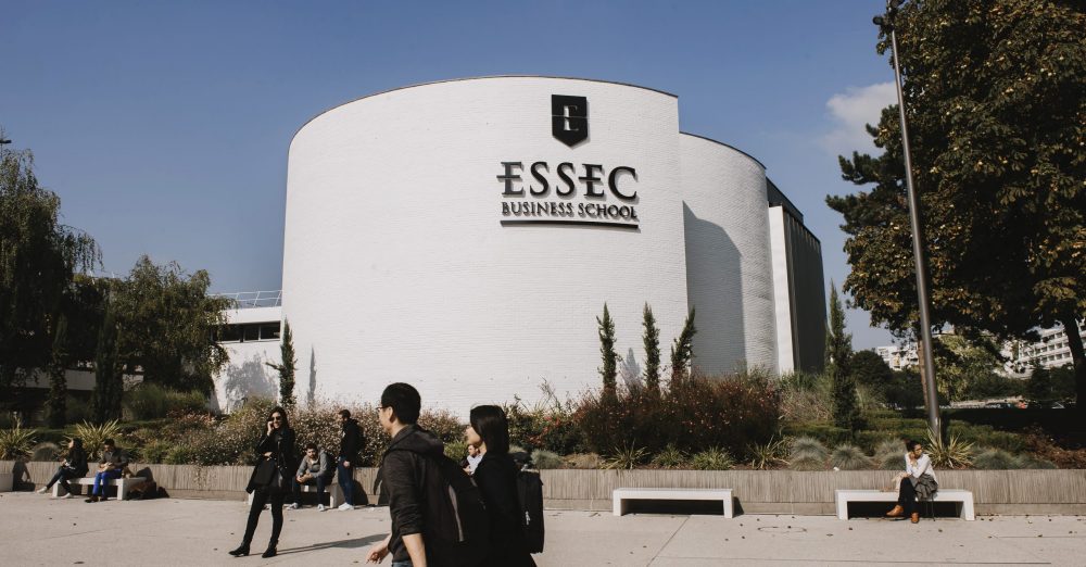 Avec Campus 2020, l'ESSEC veut faire de son campus historique de Cergy un exemple d'écocampus - Crédit ESSEC