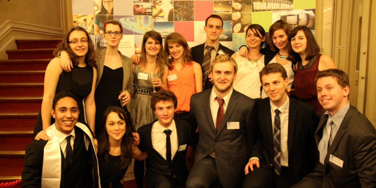 diplômés 2014 de l'ENSTA ParisTech