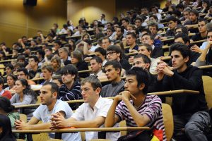 Un cours à Centrale Lyon