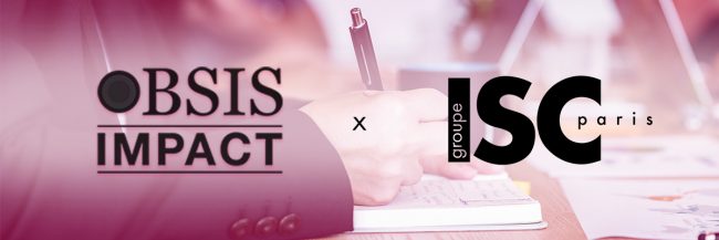 Le groupe ISC Paris décroche le label Business School Impact System (BSIS) (c) Groupe ISC Paris