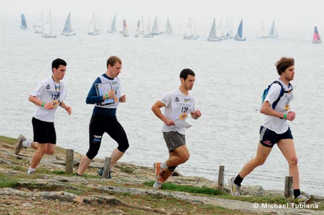 L’épreuve de course à pied du Trophée Terre