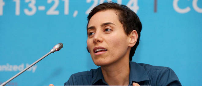 Maryam Mirzakhani médaille Fields