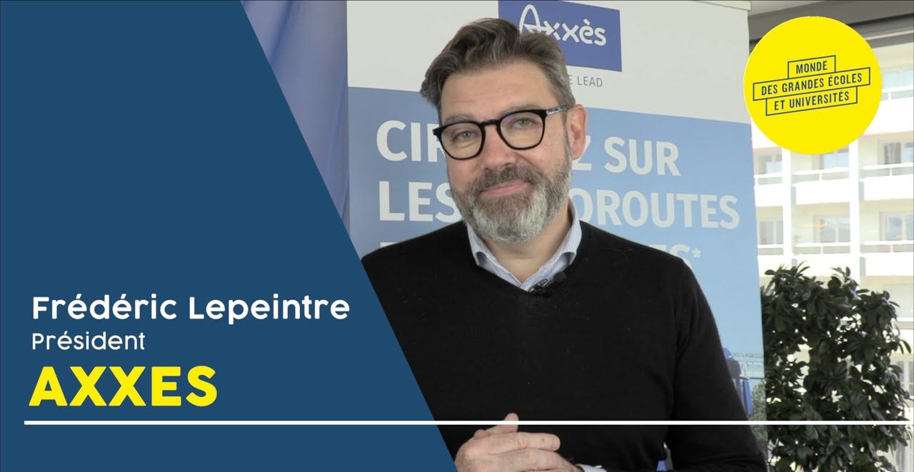 Interview vidéo Frédéric Lepeintre Axxès