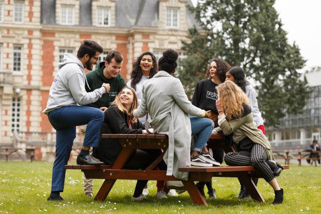 Pourquoi choisir un MSc quand on est étudiant à NEOMA BS ? Crédit David Morganti