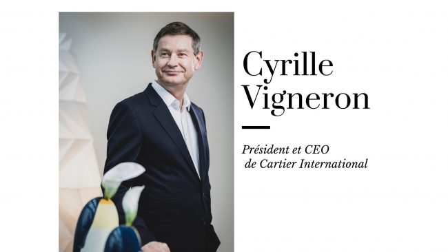 Président et CEO de Cartier International