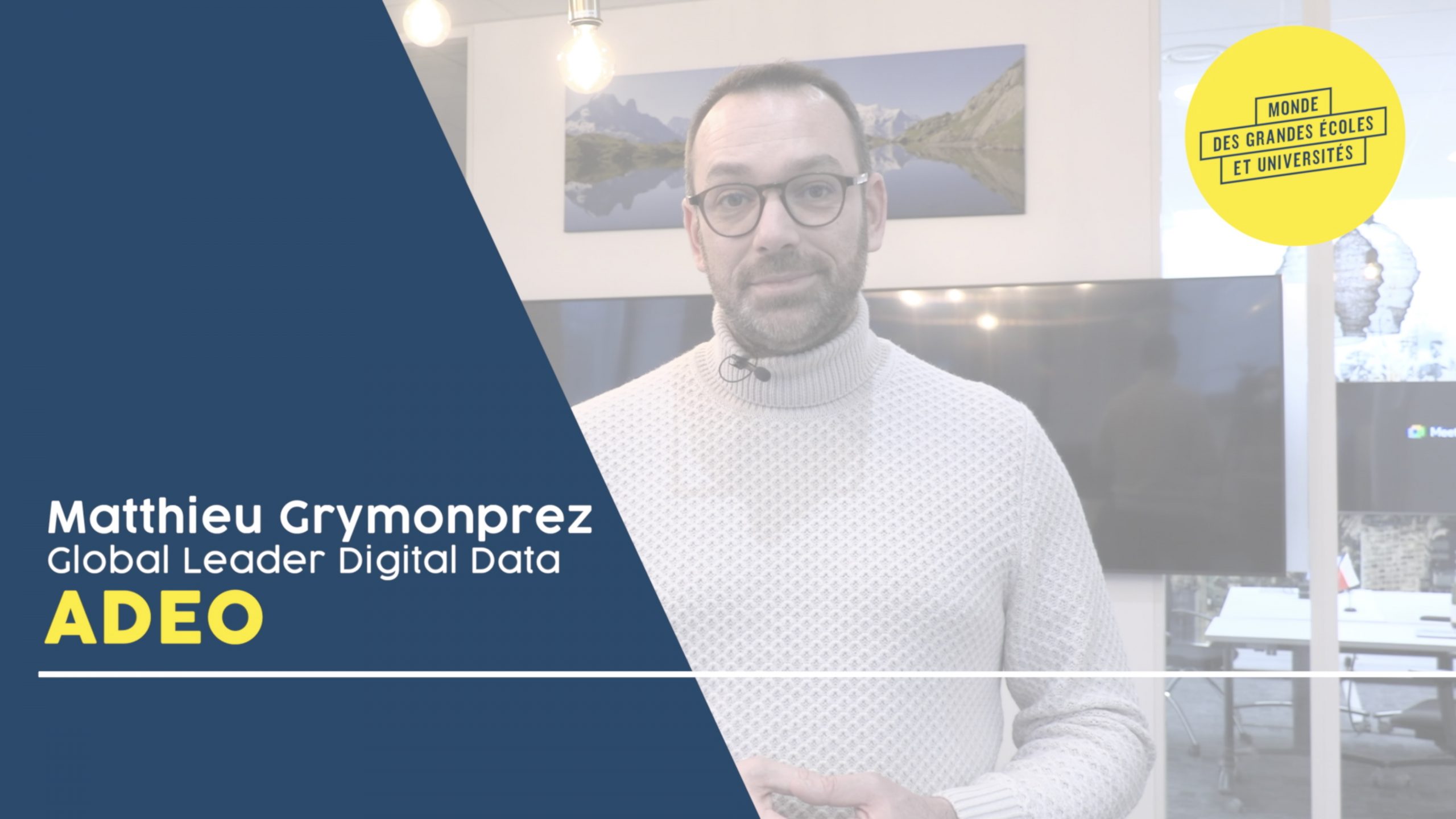 Interview Matthieu Grymonprez Adeo