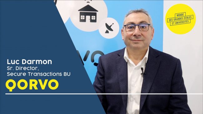 interview vidéo Luc Darmon QORVO