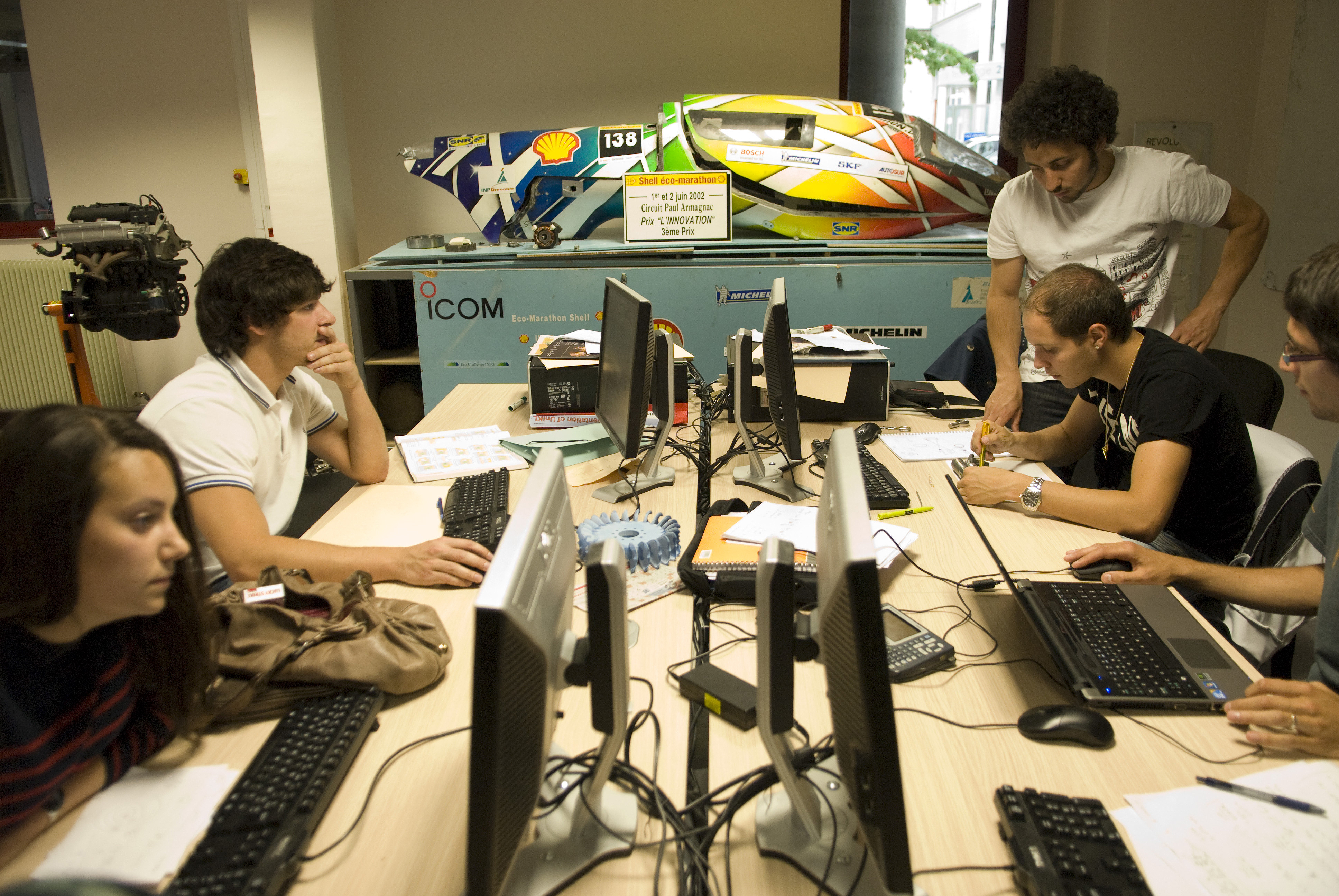 Plateforme technologique pour l'innovation industrielle. credits Grenoble INP - Michel Gasarian