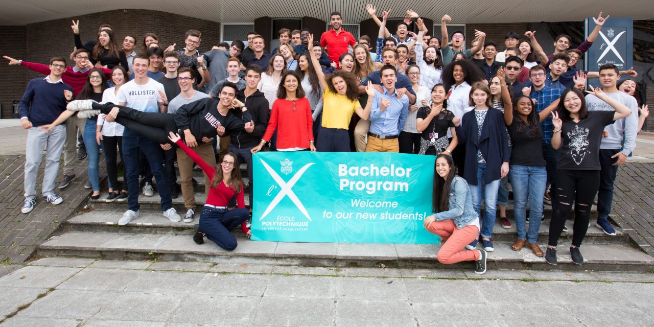 Première promotion du Bachelor de l'X - © École polytechnique - J. Barande