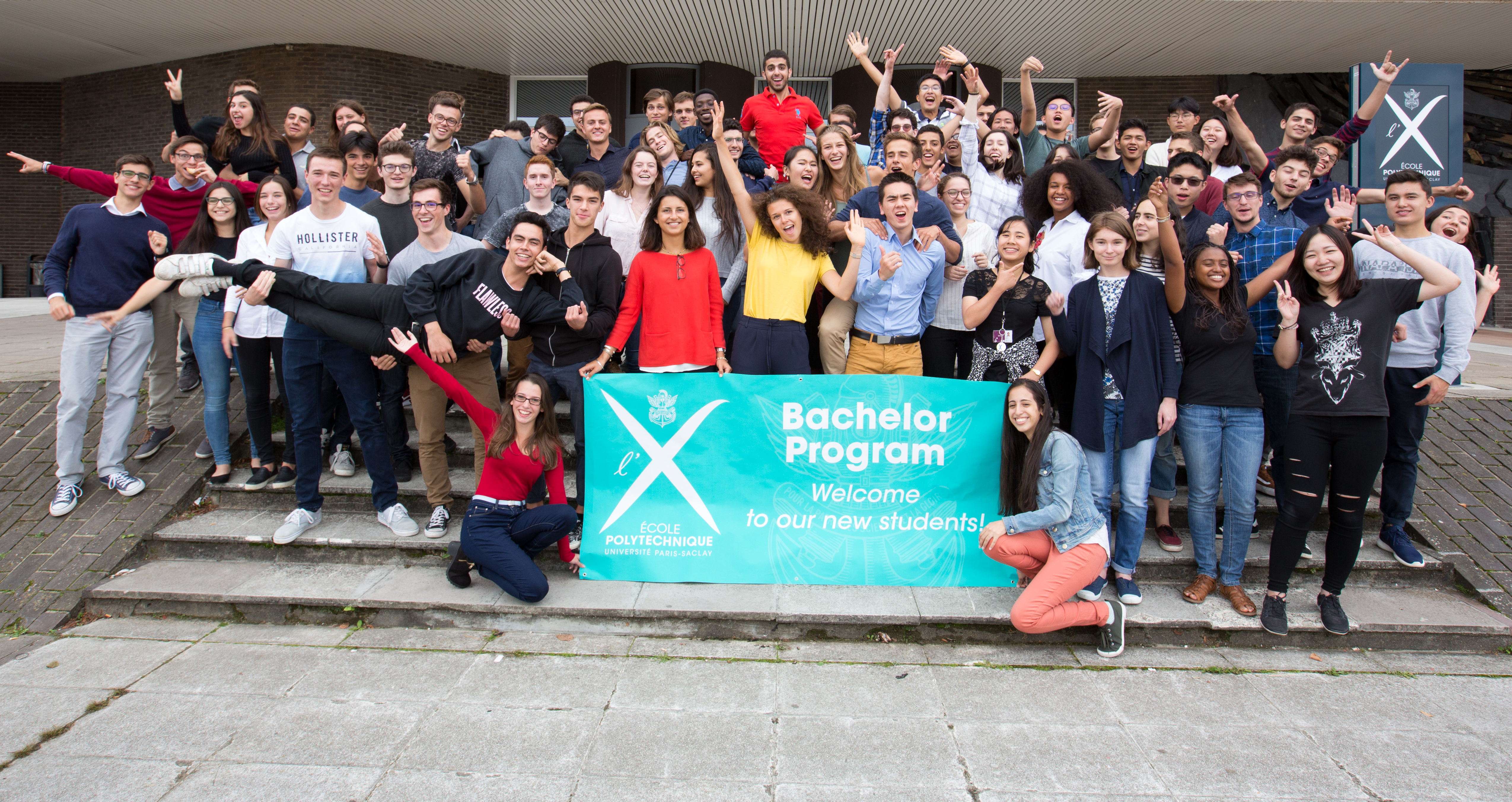 Première promotion du Bachelor de l'X - © École polytechnique - J. Barande