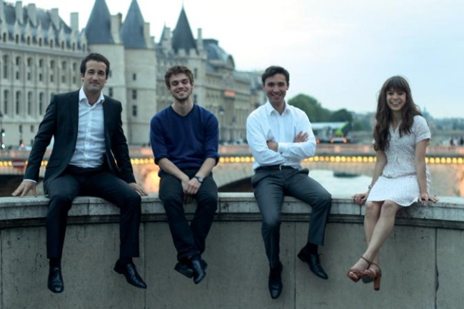 Romain Doutriaux, président Alexandre Garcia, vice-Président Florence Tarpin, trésorière Manuel Hennin, secrétaire Pauline Elie, responsable évènementiel