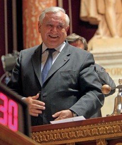 MONSIEUR LE SÉNATEUR ET PREMIER MINISTRE JEAN-PIERRE RAFFARIN