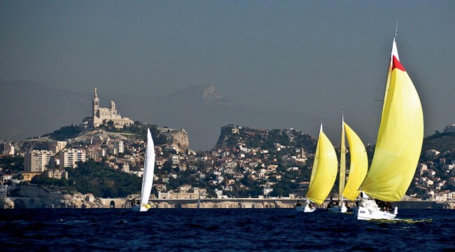 SYWoC 2012 devant le Port de La Rochelle