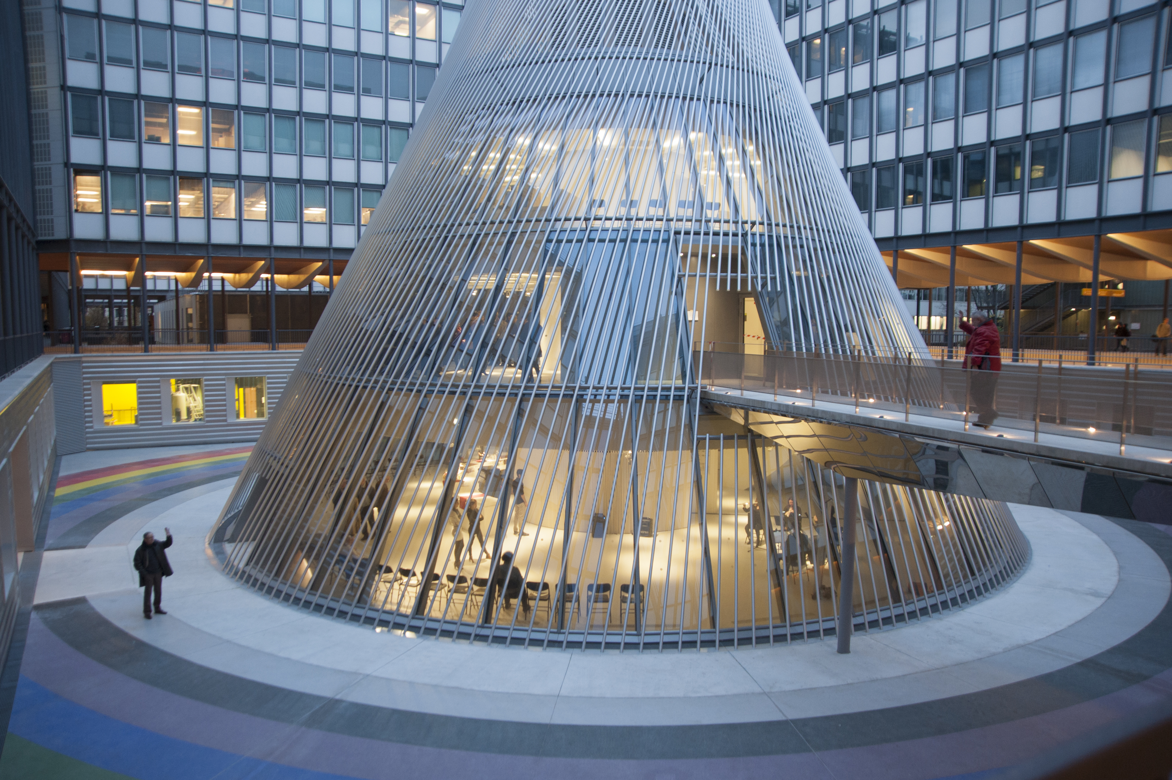 Le "tipi" de Jussieu ©Sorbonne Université-P. Kitmacher