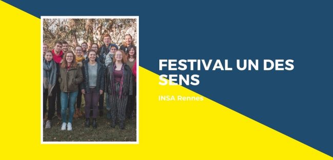 Festival Un des Sens INSA Rennes