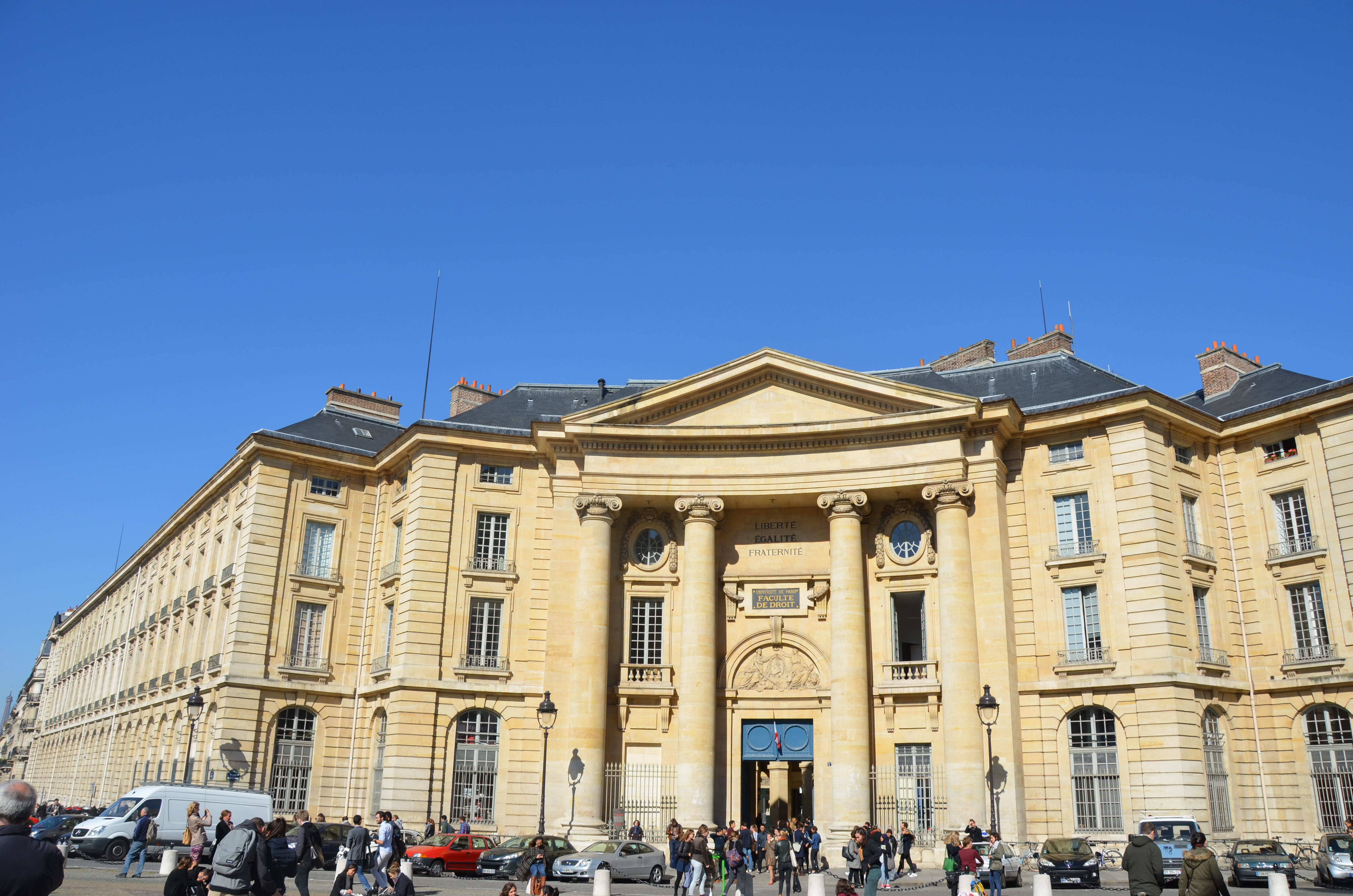 Université Paris 1 Panthéon-Sorbonne © Service Communication Paris 1 Panthéon-Sorbonne