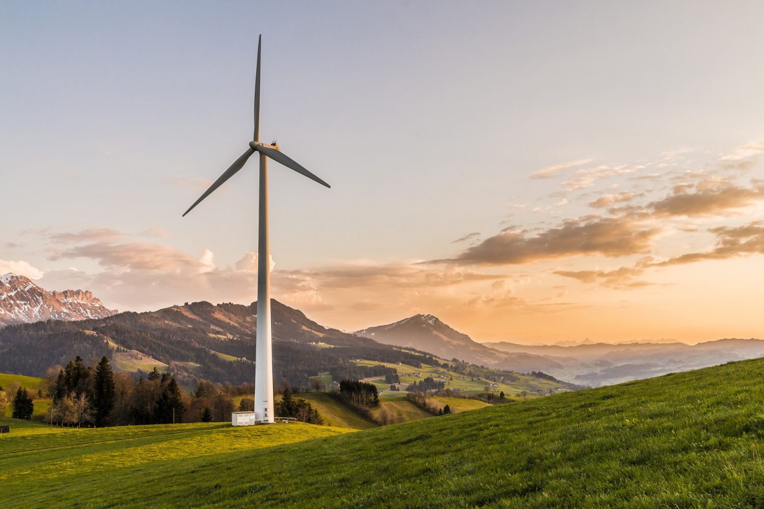 Eolienne, symbole de la Journée mondiale de l'Environnement